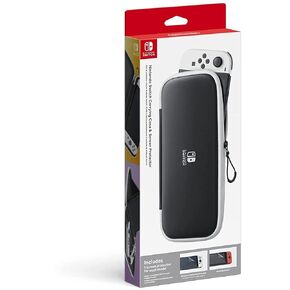 Nintendo Switch Carrying Case & Screen Protector - Switch in Kuwait