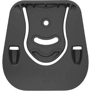 60° Adjustable Paddle Attachment, Ergonomic-Design Paddle Replace with TEGE 60° Adjustable Belt Holsters and Magazine Pouch, Black