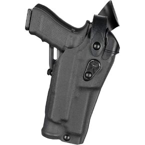Safariland 6360RDS Level Three Retention Duty Holster, Red Dot Sight Compatible, STX Plain Black, Right Hand, Fits: FN 509 Surefire X300U