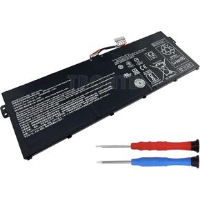 TBONTB AP18K4K Battery Compatible with Acer Chromebook 311 C721 CB311 C733T R721 Chromebook Spin 311 R721T 3ICP5/81/68 Series [11.4V 44Wh 3880mAh]