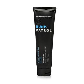 Bump Patrol Cool Shave Gel 4 Ounce Tube (Sensitive) (118ml) (3 Pack)