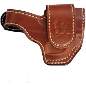 Bond Arms Desantis Tan Patriot Leather Driving Holster Right Handed