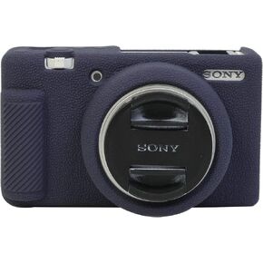 Silicone Gel Camera Case For Sony ZV-1F Black