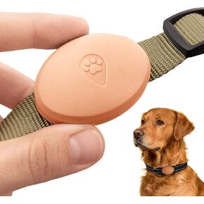 Airtag Holder for Dog Collar - Waterproof and Durable Protective Case for Airtag Tracker - Dog Airtag Holder Fits All Widths of Dog and Cat, Pet Collars - Alternative to Airtag Dog Collar