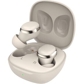 Kamon K11 Wireless Earbuds with Wireless Charging Case, Bluetooth 5.3, Touch Control Waterproof, in Ear Stereo Headphones Built in Mic Headset Premium Sound for iPhone 14, 13, Samsung, Sport (Purple)