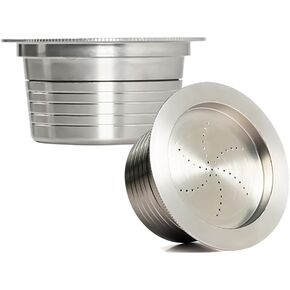 Stainless Steel Reusable Espresso Coffee Pods for Lavazza Blue Refillable Capsules Reusable Coffee Pods