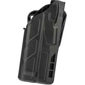 Safariland 7360 ALS/SLS, Level 3 Retention Duty Holster, Mid Ride, Fits: Glock 20, 21 w/ITI M3 - Black - STX Plain, Right Hand