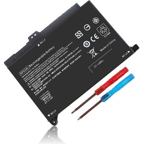 BP02XL 849909-850 Battery for HP Pavilion 15t-au100 15t-au000 15-au062nr 15-au091nr 15-au063cl 15-au023cl 15-au123cl 15-au165cl 15-au010wm 15-au003ne 15-au030wm 15-au018wm 15z-aw000 849909-855 BPO2XL