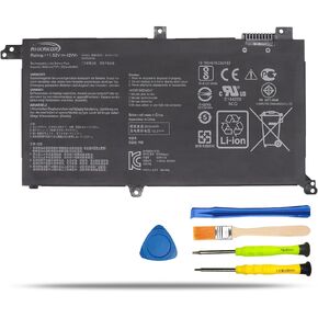 B31N1732 استبدال بطارية الكمبيوتر المحمول ASUS VivoBook S14 S430FA S430FN S430UA S430UN X430FA X430FN X430UF X430UN K430FA K430FN K430UF R430FA R430FN V430FA V430FN V430UF F571GD FX571GT K57 1 جي تي in Kuwait