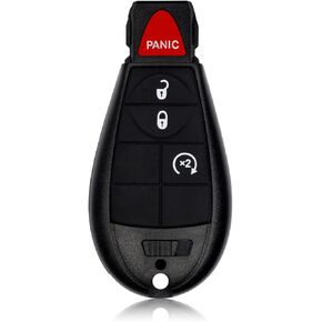 Replacement for 2016 2017 2018 2019 Dodge Charger Caravan Chrysler Town Country 300 Volkswagen Routan Jeep Commander Grand Cherokee Key Fob Remote Control M3N5WY783X 4 Buttons 433MHz