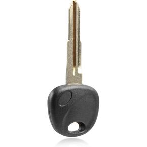 2x USARemote Remote Fob Uncut Plastic Head Blank Car Door Mechanical Key for 2006 2007 2008 2009 2010 2011 Hyundai Accent 2006 2007 2008 2009 2010 Kia Rio (HY16-P)