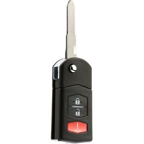 Flip Key Fob Remote fits Mazda 6 2005 2006 2007 2008 (KPU41788)