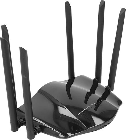4G Router - 2.4GHz 5GHz Dual Band, Gigabit 4G Cellular Router with SIM Card Slot, 1 * 10/100/1000Mbps WAN & 4 * 10/100/1000Mbps LAN, 6 x 5dBi Omni Directional Antenna in Saudi Arabia