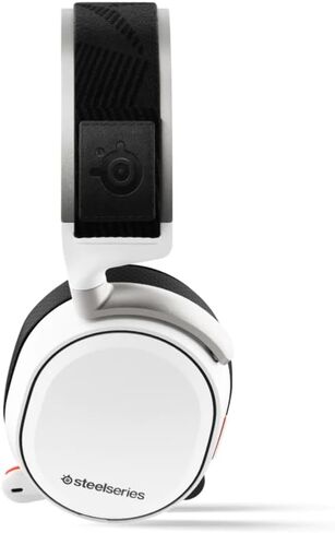 SteelSeries Arctis Pro Wireless Gaming Headset - High Fidelity 2.4 GHz Wireless - Mixable Bluetooth - Non-Stop Dual Battery - OLED Base Station - AI Noise Canceling Mic - PC, PS5, PS4, Mobile - Black in Saudi Arabia