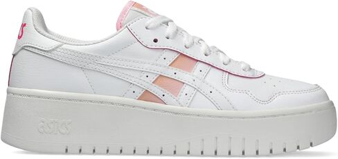 ASICS Women's JAPAN S PF Sportstyle Sneaker, 7, WHITE/ARCTIC BLUE in Saudi Arabia
