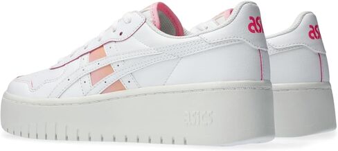 ASICS Women's JAPAN S PF Sportstyle Sneaker, 7, WHITE/ARCTIC BLUE in Saudi Arabia