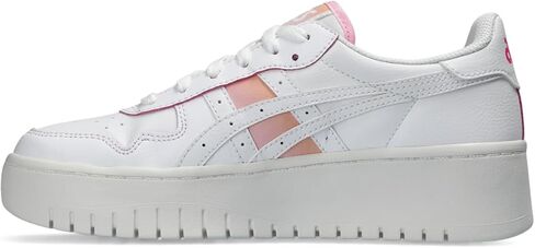 ASICS Women's JAPAN S PF Sportstyle Sneaker, 7, WHITE/ARCTIC BLUE in Saudi Arabia