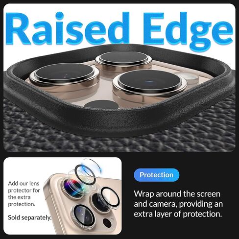 LONLI 2.0 - حافظة لهاتف iPhone 16 Pro Max - أقوى غطاء هاتف واقٍ مغناطيسي من ألياف الأراميد - [ممتص للصدمات بزاوية 360 درجة وإطار TPE داخلي] - [متوافق مع Magsafe] - ألياف الأراميد in Kuwait