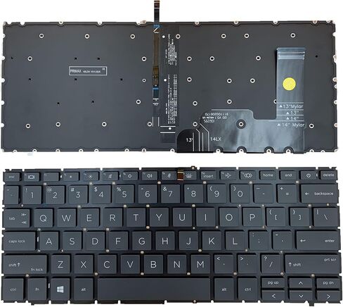 Laptop Replacement US Layout with Backlit Keyboard for HP ProBook 440 G9 445 G9 in Saudi Arabia