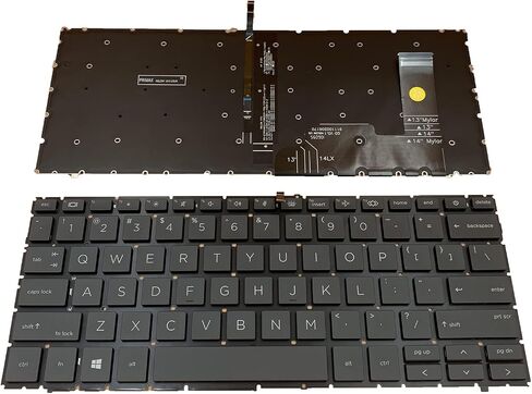 Laptop Replacement US Layout with Backlit Keyboard for HP ProBook 440 G9 445 G9 in Saudi Arabia