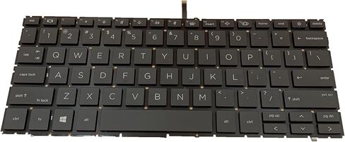 Laptop Replacement US Layout with Backlit Keyboard for HP ProBook 440 G9 445 G9 in Saudi Arabia