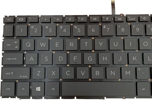 Laptop Replacement US Layout with Backlit Keyboard for HP ProBook 440 G9 445 G9 in Saudi Arabia