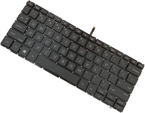 Laptop Replacement US Layout with Backlit Keyboard for HP ProBook 440 G9 445 G9 in Saudi Arabia