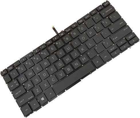 Laptop Replacement US Layout with Backlit Keyboard for HP ProBook 440 G9 445 G9 in Saudi Arabia