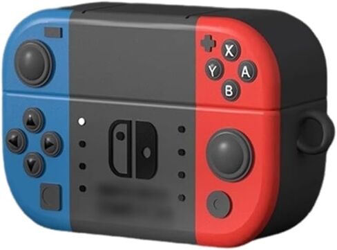 Silicone Case Compatible with Beats Solo Buds(2024) with Keychain, Cute Cartoon Game Soft Protective Shockproof Wireless Earbuds Cover for Kids in Saudi Arabia