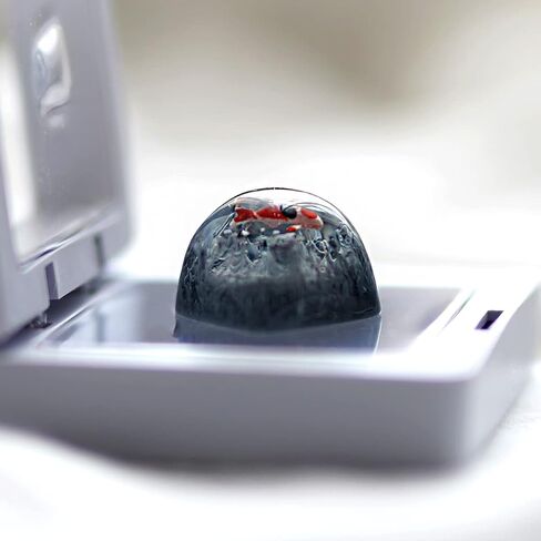 Gaming Keycaps Koi Fish Resin Keycaps for Cherry MX Swtiches (OEM R4) (Grey(Arc top)) in Saudi Arabia