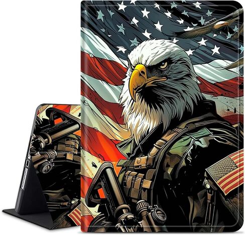 Case for All-New Amazon Kindle Fire HD 10 & 10 Plus Tablet (11th Generation, 2021 Release), Slim Adjustable Stand Back Shell Protection Smart Cover for Fire HD 10.1 Inch Tablet, Skull Flower in Saudi Arabia