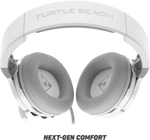 Turtle Beach Recon 200 Gen 2 Wired Multiplatform Gaming Headset, Xbox, PS5 | Xbox Series X|S & Xbox One, PlayStation, PS4, PC, Powered Bass Boost, Flip-to-Mute Mic, Mic Monitoring, Memory Foam, Black in Kuwait