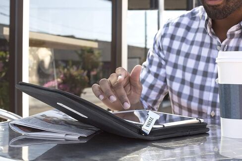 حافظة كمبيوتر لوحي صغيرة بقفل من فولتز لجهاز iPad Mini والأجهزة اللوحية ذات الحجم المماثل، أسود (VZ03530) in Kuwait