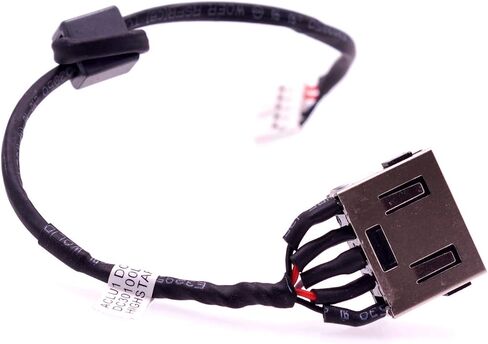 DC Power Jack Cable Replacement for Lenovo Ideapad Z50 Z50-70 Z50-75 Z50-80 and Z40 Z40-70 Z40-75 DC30100LD00 DC30100LI00 DC30100LG00 in Saudi Arabia