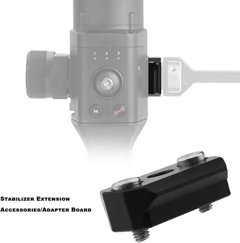 استبدال قضيب الأمان سريع الإصدار من Lord of the Tools متوافق مع كاميرا الحركة DJI Ronin S/SC ملحقات شريطية ممتدة من سبائك الألومنيوم in Saudi Arabia