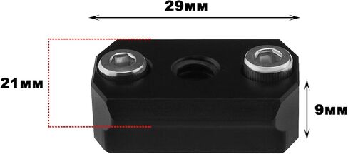 استبدال قضيب الأمان سريع الإصدار من Lord of the Tools متوافق مع كاميرا الحركة DJI Ronin S/SC ملحقات شريطية ممتدة من سبائك الألومنيوم in Saudi Arabia