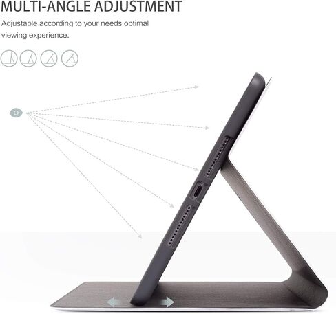 for iPad 9th/7th/8th Generation Case, for iPad Case 9th Generation, for iPad 10.2 Case Multi-Angle Viewing, Auto Wake/Sleep, Adjustable Stand, Shockproof Protective Cover, Animal in Saudi Arabia