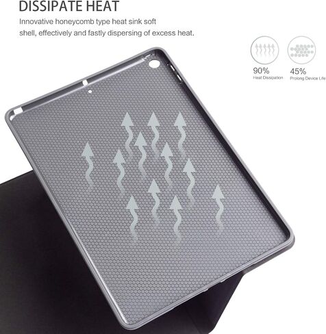for iPad 9th/7th/8th Generation Case, for iPad Case 9th Generation, for iPad 10.2 Case Multi-Angle Viewing, Auto Wake/Sleep, Adjustable Stand, Shockproof Protective Cover, Animal in Saudi Arabia
