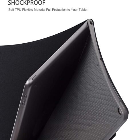for iPad 9th/7th/8th Generation Case, for iPad Case 9th Generation, for iPad 10.2 Case Multi-Angle Viewing, Auto Wake/Sleep, Adjustable Stand, Shockproof Protective Cover, Animal in Saudi Arabia