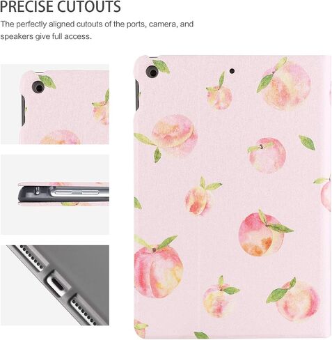 for iPad 9th/7th/8th Generation Case, for iPad Case 9th Generation, for iPad 10.2 Case Multi-Angle Viewing, Auto Wake/Sleep, Adjustable Stand, Shockproof Protective Cover, Animal in Saudi Arabia