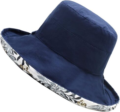 Women's Wide Brim Sun Hat Bucket Hat UV Sun Protection Beach Cap Fisherman Hats in Saudi Arabia