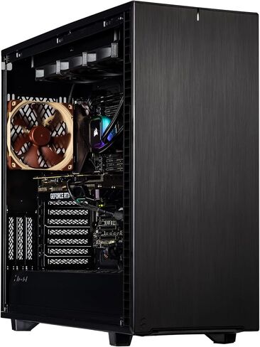 Velztorm Elite Workstation Crux II 24-Core Liquid Cooled 3D Modeling SolidWorks CAD Desktop (AMD Ryzen Threadripper 5965WX, Quadro RTX A6000 48GB, 128GB DDR4, 8TB PCIe SSD + 6TB HDD, Win 11 Pro) in Saudi Arabia