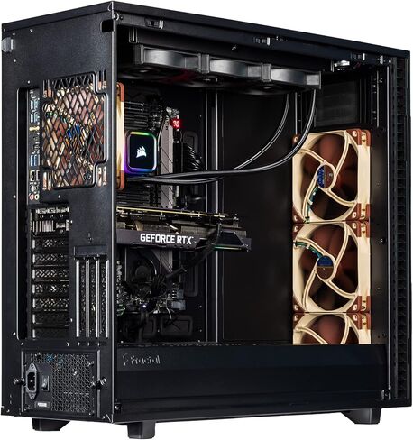 Velztorm Elite Workstation Crux II 24-Core Liquid Cooled 3D Modeling SolidWorks CAD Desktop (AMD Ryzen Threadripper 5965WX, Quadro RTX A6000 48GB, 128GB DDR4, 8TB PCIe SSD + 6TB HDD, Win 11 Pro) in Saudi Arabia
