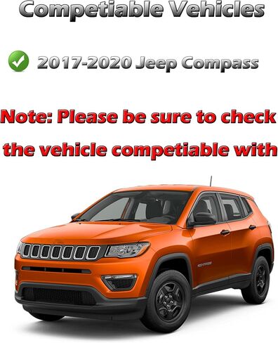 Smart Key for Jeep Grand Cherokee 2014-2022, Alliskeys 5-Button Proximity Key Fob Replacement for Jeep Grand Cherokee 2014-2022 M3N-40821302 in Saudi Arabia
