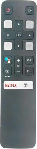 جهاز التحكم عن بعد المستبدل الصوتي PERFASCIN ERC802V مناسب لتلفزيون Hitachi 4K LED LCD الذكي HDTV 32FHDGTV LD50HTS12U 40FHDGTV 32HDGTV LD55HTS12U LD65HTS12U LD75HTS12U in Saudi Arabia