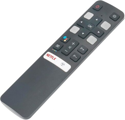 جهاز التحكم عن بعد المستبدل الصوتي PERFASCIN ERC802V مناسب لتلفزيون Hitachi 4K LED LCD الذكي HDTV 32FHDGTV LD50HTS12U 40FHDGTV 32HDGTV LD55HTS12U LD65HTS12U LD75HTS12U in Saudi Arabia