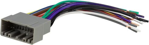 Scosche ICCR3BN Single DIN Radio Install Dash Kit Compatible with Select 2002-07 Chrysler, Dodge & Jeep Vehicles - Complete Basic Car Stereo Installation Kit - See Vehicle Fit Guide in Images in Kuwait