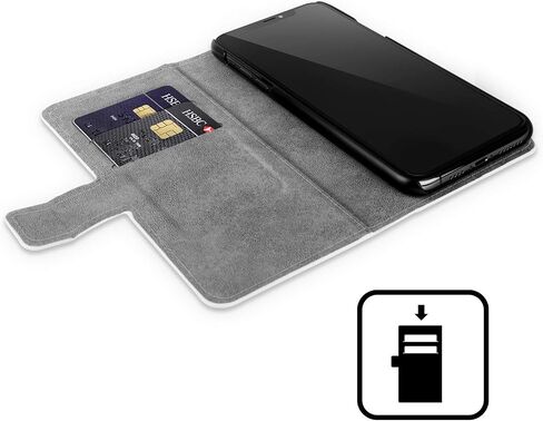 Head Case Designs Officially Licensed Harry Potter The Marauder's Map Prisoner of Azkaban II Leather Book Wallet Case Cover Compatible with Apple iPhone 15 Pro Max in Saudi Arabia
