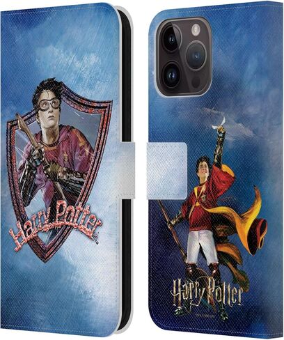 Head Case Designs Officially Licensed Harry Potter The Marauder's Map Prisoner of Azkaban II Leather Book Wallet Case Cover Compatible with Apple iPhone 15 Pro Max in Saudi Arabia