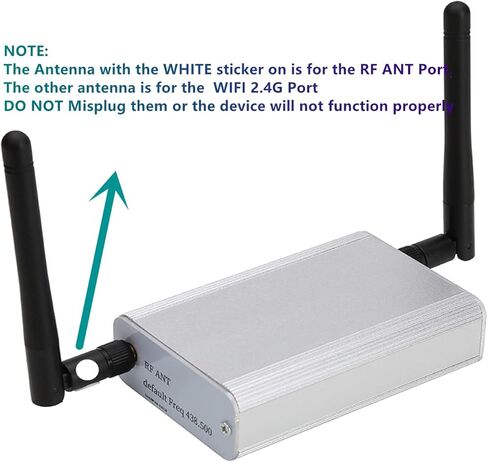 AURSINC ترقية M17 التناظرية بوابة Hotpot ESP32 دعم إلغاء الضوضاء ، AGC M17 mref عاكس in Kuwait